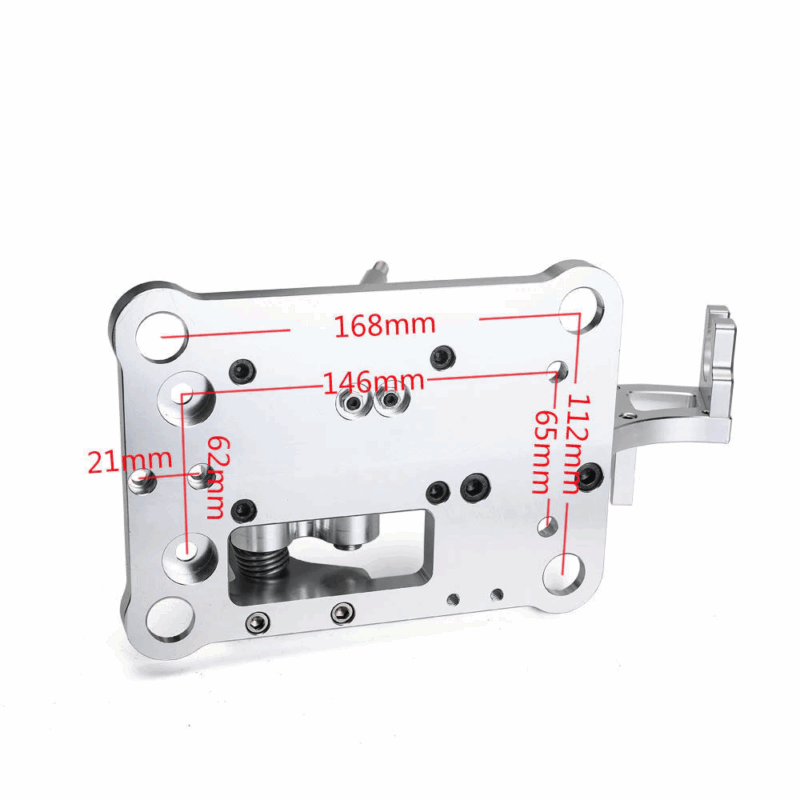 K Series Aluminum Shifter Box Honda Acura Civic EM2 ES EF EG E K20 K24 - Image 4
