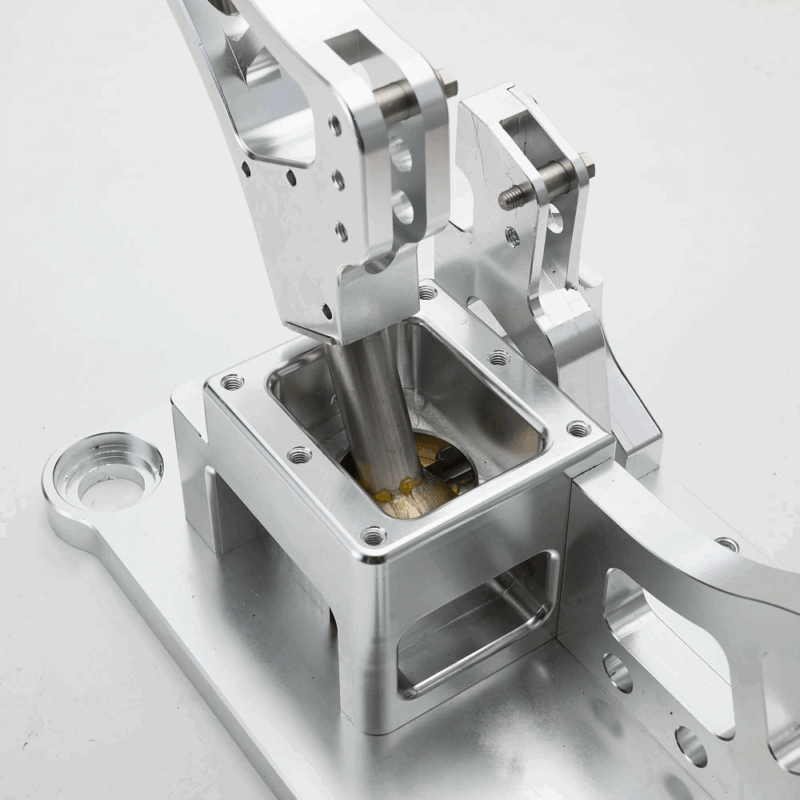 K Series Aluminum Shifter Box Honda Acura Civic EM2 ES EF EG E K20 K24 - Image 6