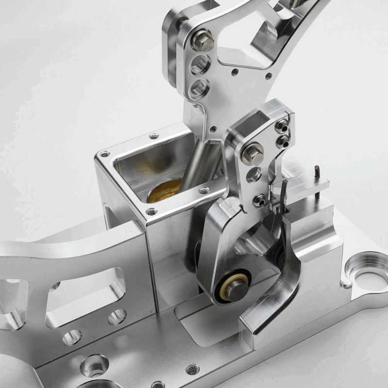 K Series Aluminum Shifter Box Honda Acura Civic EM2 ES EF EG E K20 K24 - Image 7