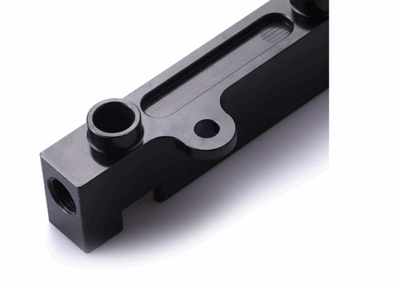 K-Series Billet High Flow Fuel Rail for 02-06 Honda Acura K20 K20A2 K20Z1 K20A3 - Image 5