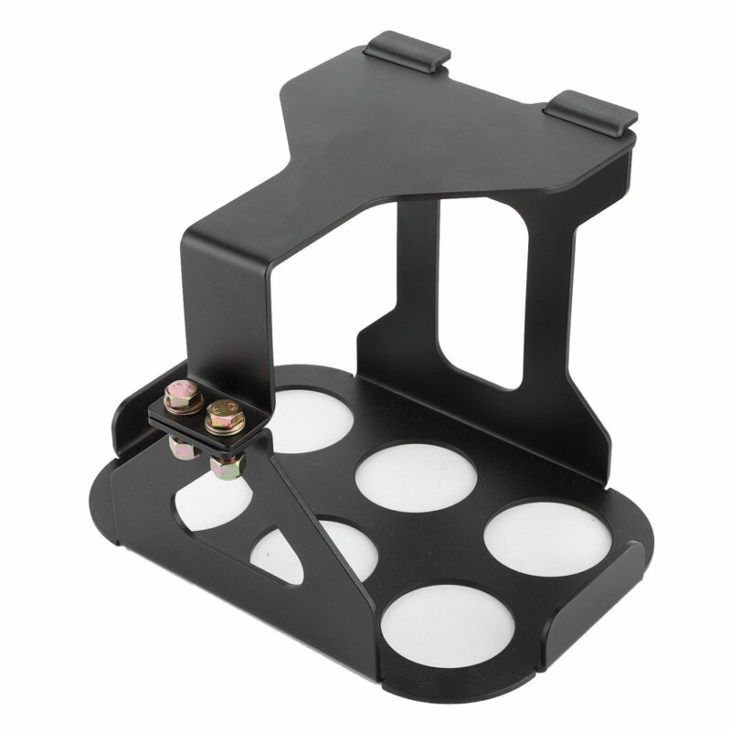 Steel Optima Battery Relocation Tray Hold Down Red Yellow Blue Top D34 D78 - Image 4