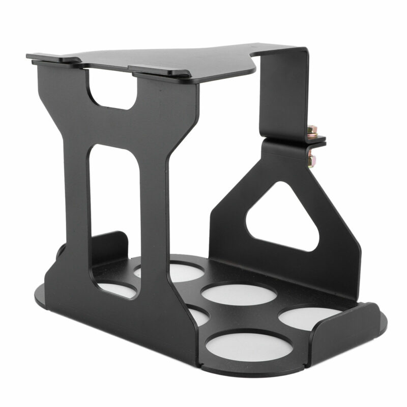 Steel Optima Battery Relocation Tray Hold Down Red Yellow Blue Top D34 D78 - Image 9