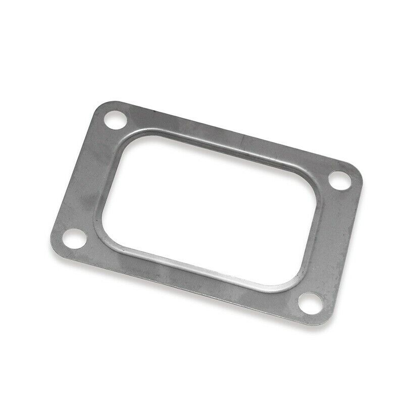 T6 Housings Turbo Exhaust Manifold Steel Gasket 4 Bolt Sliver