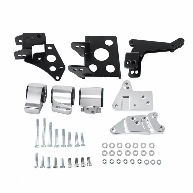 96-00 Honda Civic EKK2 Motor Mount Kit K-Series Swap 70A Busings - Image 3