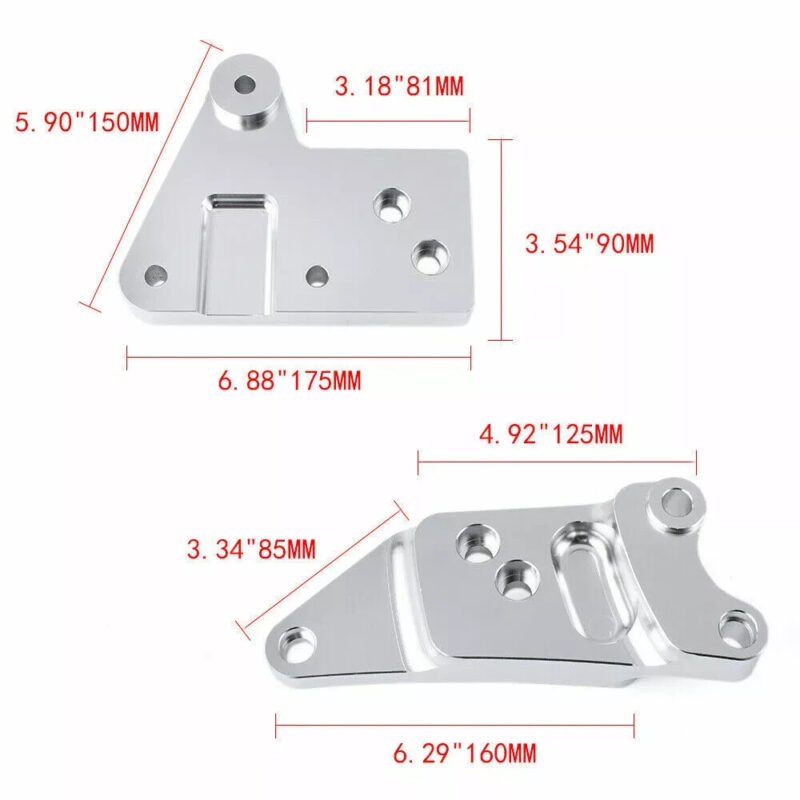 96-00 Honda Civic EKK2 Motor Mount Kit K-Series Swap 70A Busings - Image 10