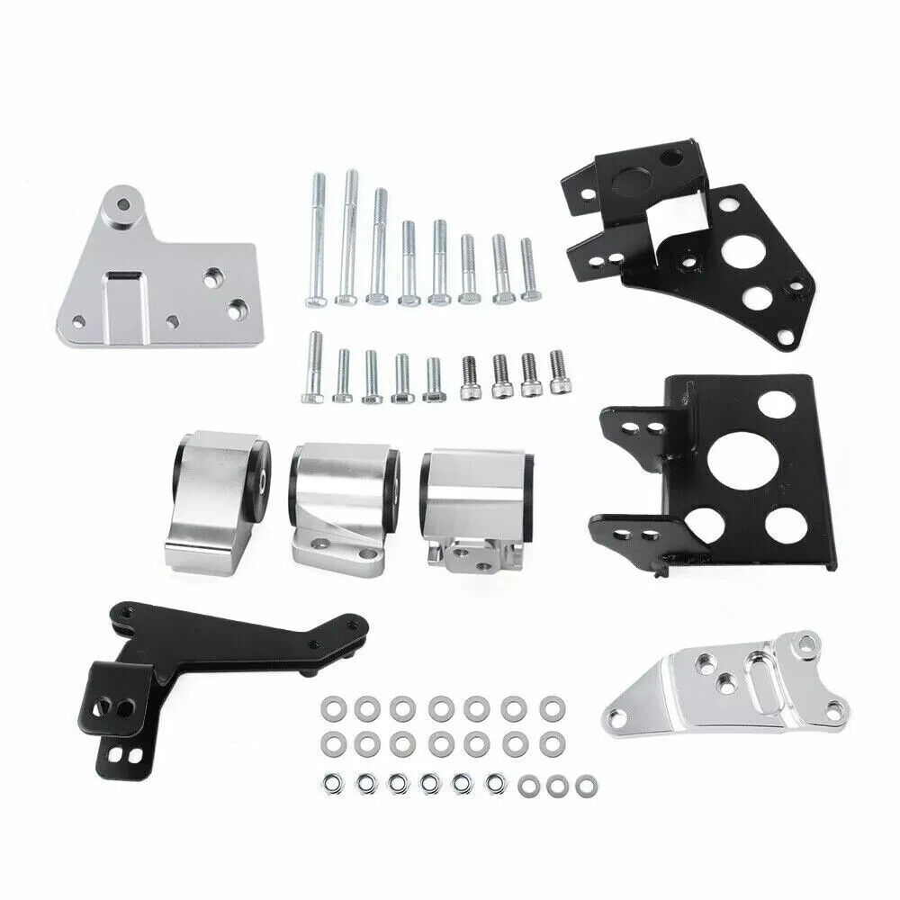 96-00 Honda Civic EKK2 Motor Mount Kit K-Series Swap 70A Busings