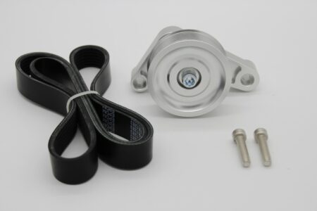 Adjustable EP3 Style Idler Pulley Belt Kit For Honda Acura K20 K24