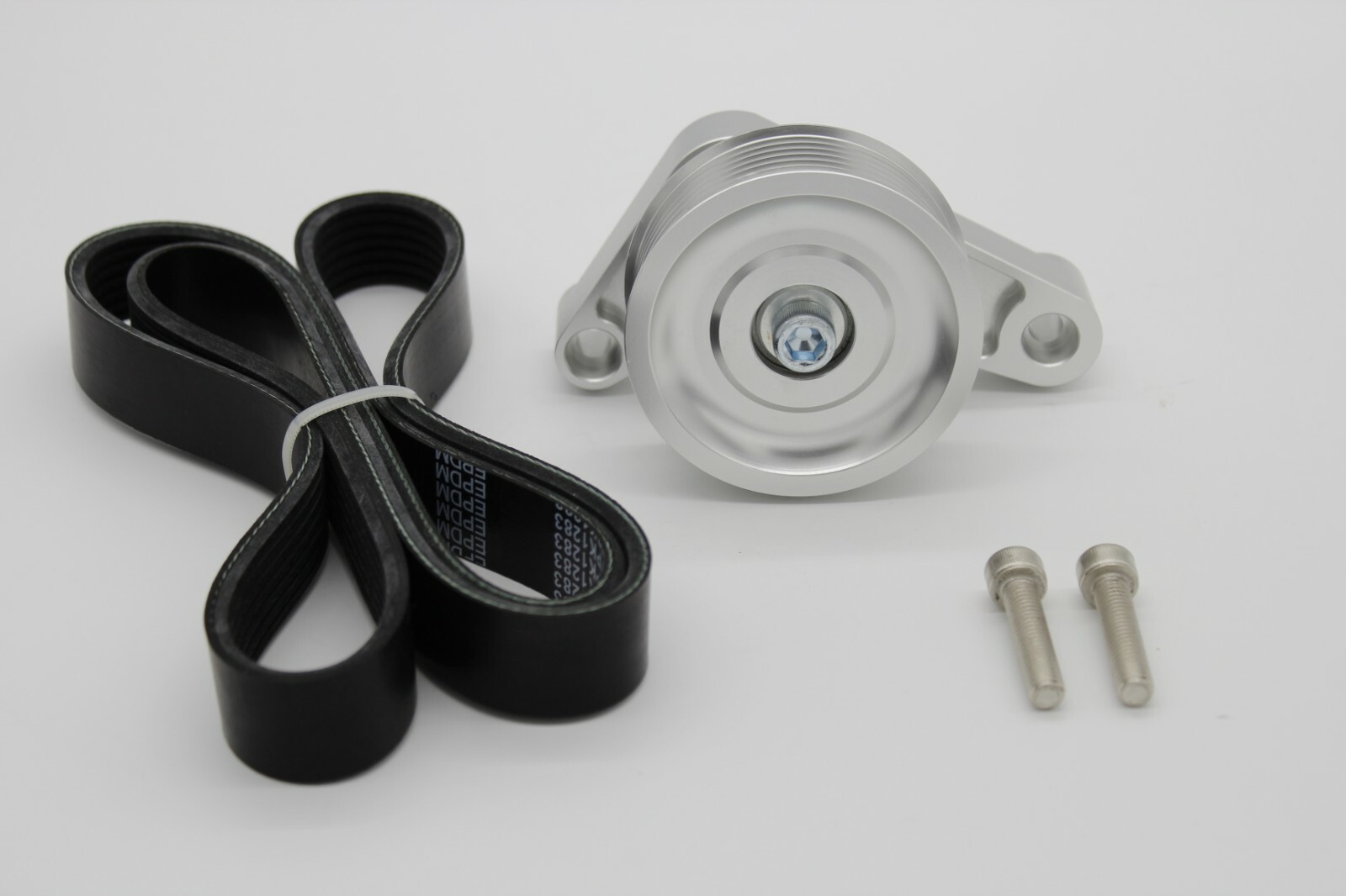 Adjustable EP3 Style Idler Pulley Belt Kit For Honda Acura K20 K24