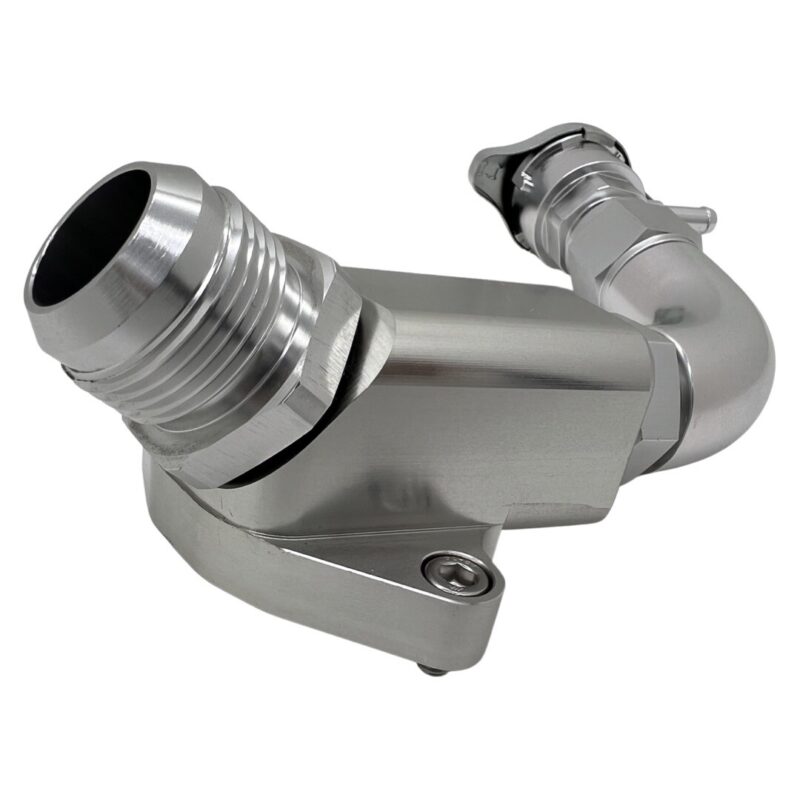 Billet Aluminum Upper Coolant Housing for Honda B16 B18C5 Engines - Image 5