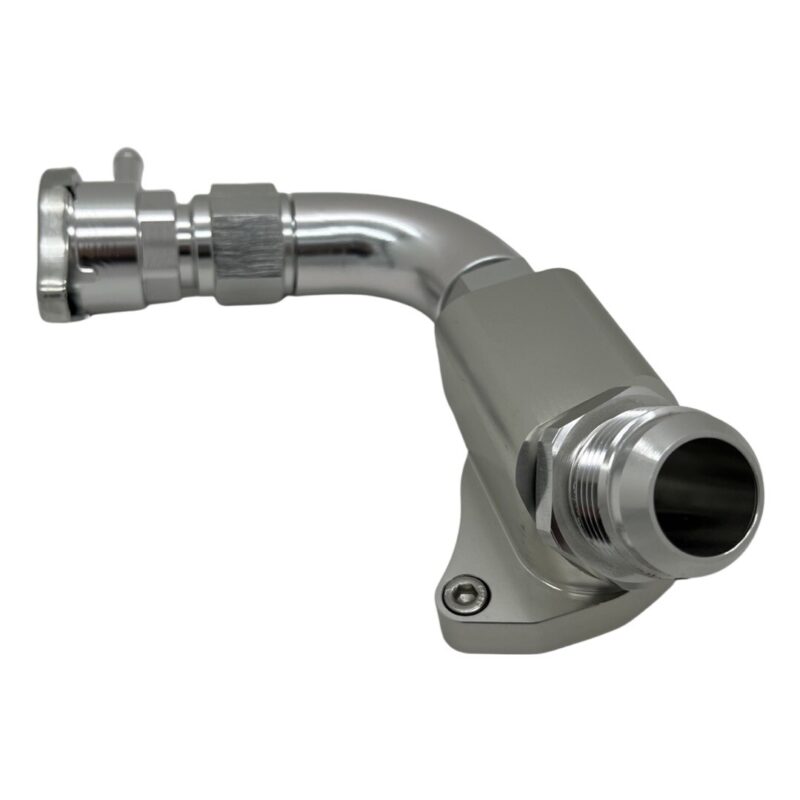 Billet Aluminum Upper Coolant Housing for Honda B16 B18C5 Engines - Image 6