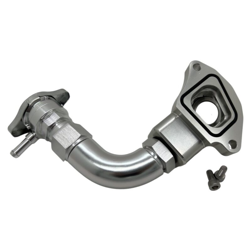 Billet Aluminum Upper Coolant Housing for Honda B16 B18C5 Engines - Image 7