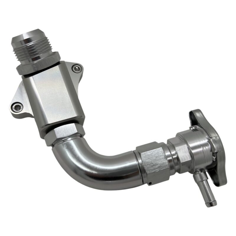 Billet Aluminum Upper Coolant Housing for Honda B16 B18C5 Engines
