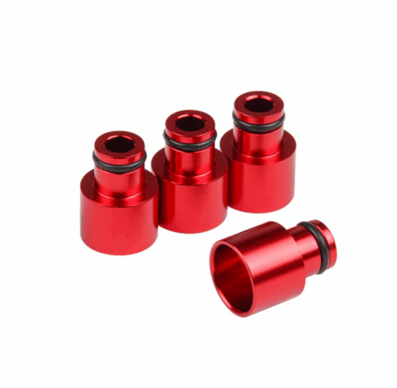 Fuel Injector Top Hat Adapters for Honda Civic Acura RDX B16 B18 D16 Engines - Image 3