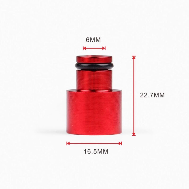 Fuel Injector Top Hat Adapters for Honda Civic Acura RDX B16 B18 D16 Engines - Image 4