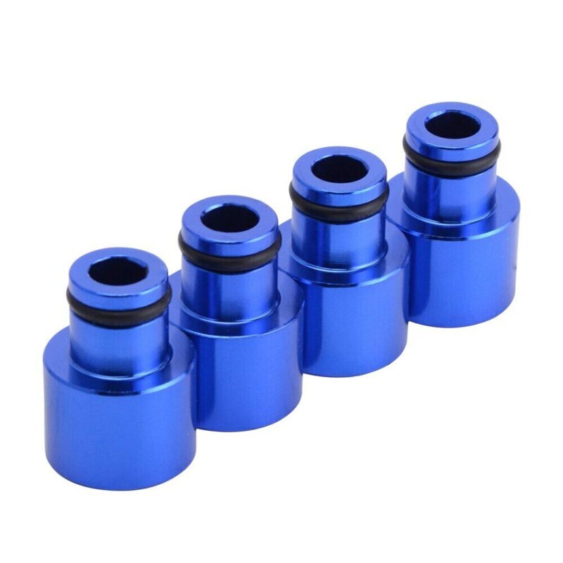 Fuel Injector Top Hat Adapters for Honda Civic and Acura RDX B16 B18 D16 Engines