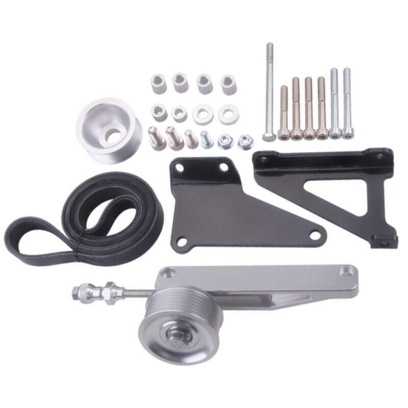 Honda Acura A/C & P/S Pulley Kit K20 K24 K Series Swap