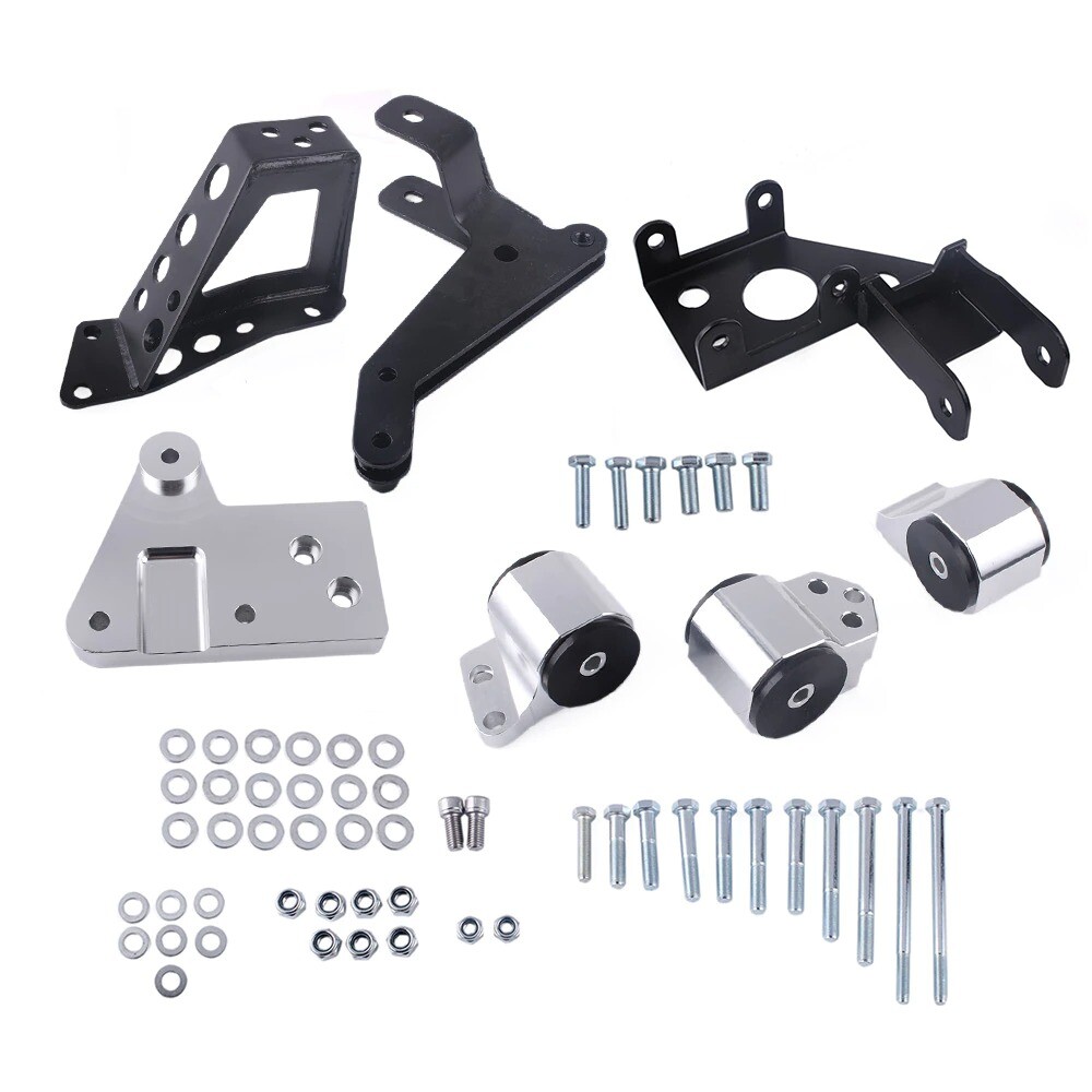 Honda Motor Mounts Kit for 92-95 Civic 94-97 del sol 94-01 Integra