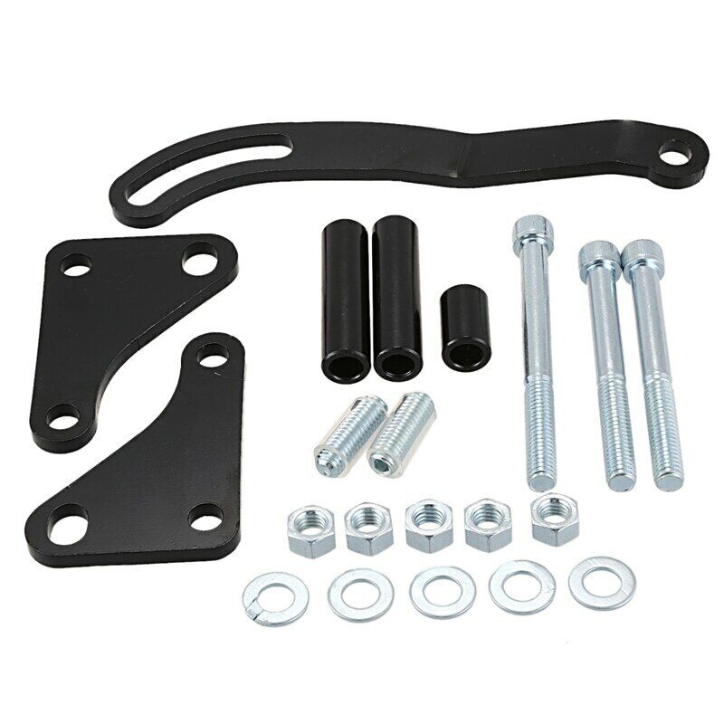 Power Steering Pump Mounting Bracket LWP SWP For Chevy/GM SB SBC 350 262 265 400