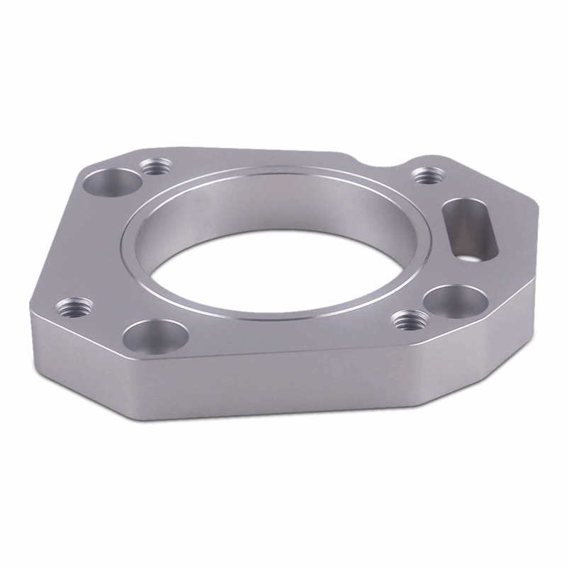 Dual Throttle Body Adapter Plate for RBC RRC K20 K24 Manifolds (62-70mm) - Image 3