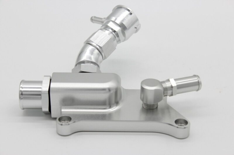 Honda Upper Coolant Housing Straight Inlet With Filler Neck Honda K24 K20Z3 - Image 3