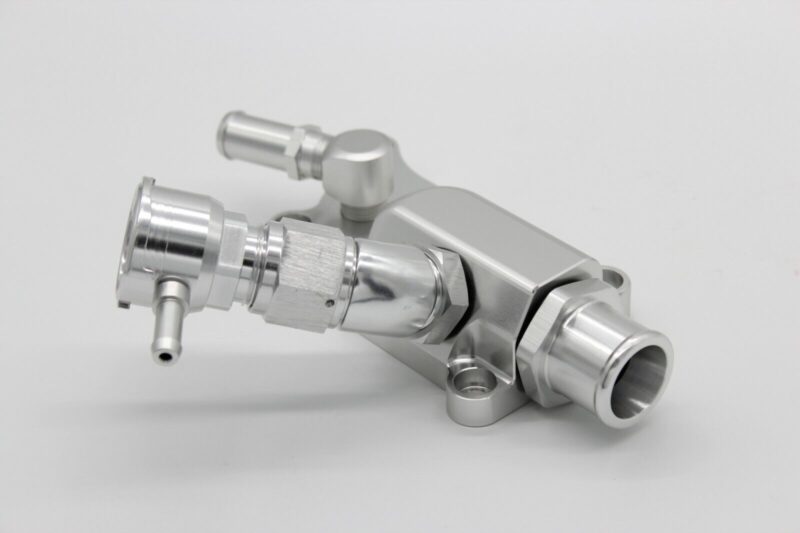 Honda Upper Coolant Housing Straight Inlet With Filler Neck Honda K24 K20Z3 - Image 5
