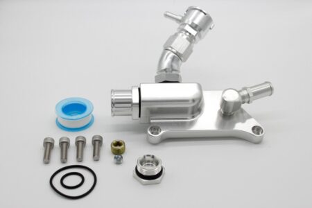 Honda Upper Coolant Housing Straight Inlet With Filler Neck Honda K24 K20Z3