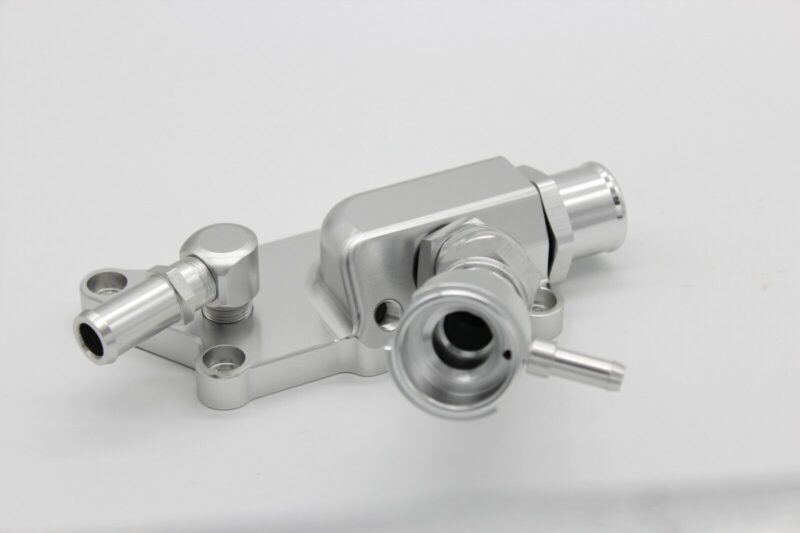 Honda Upper Coolant Housing Straight Inlet With Filler Neck Honda K24 K20Z3 - Image 6
