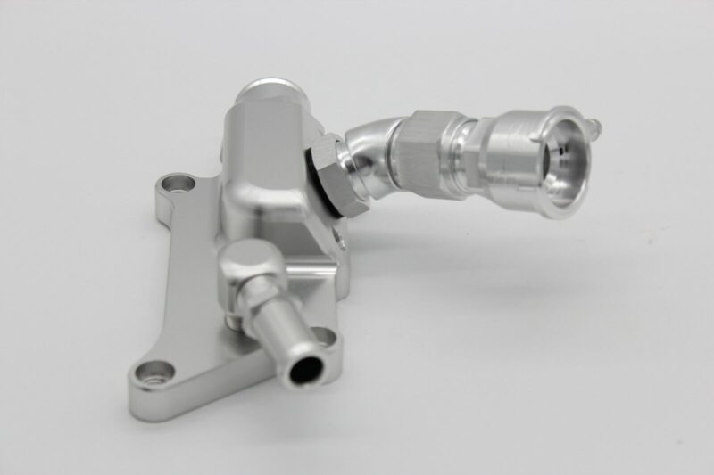 Honda Upper Coolant Housing Straight Inlet With Filler Neck Honda K24 K20Z3 - Image 7