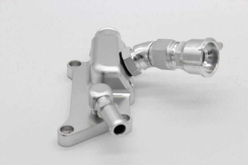 Honda Upper Coolant Housing Straight Inlet With Filler Neck Honda K24 K20Z3 - Image 8