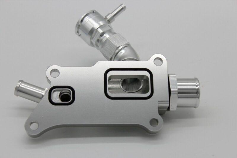 Honda Upper Coolant Housing Straight Inlet With Filler Neck Honda K24 K20Z3 - Image 9