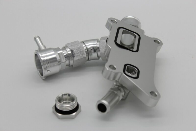 Honda Upper Coolant Housing Straight Inlet With Filler Neck Honda K24 K20Z3 - Image 10