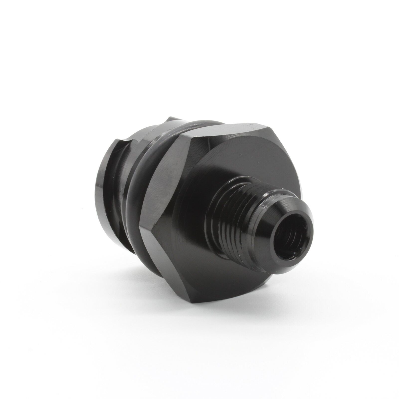 Aluminum Valve Cover Oil Cap with 10 AN Fitting For LSX LS1 LS2 LS3 LS6 LS7