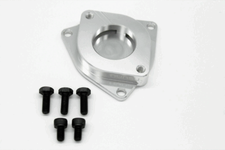 Billet Chrome Aluminum Blow Off Valve Adapter For Greddy Kia Optima 2.0T