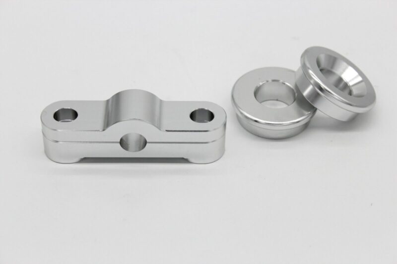 Honda B-Series Aluminum Front and Rear Solid Shifter Bushings for B16 B18 B20 - Image 3