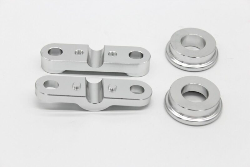 Honda B-Series Aluminum Front and Rear Solid Shifter Bushings for B16 B18 B20 - Image 4