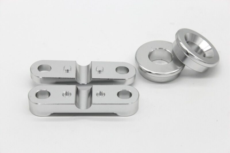 Honda B-Series Aluminum Front and Rear Solid Shifter Bushings for B16 B18 B20 - Image 5