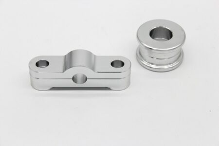 Honda B-Series Aluminum Front and Rear Solid Shifter Bushings for B16 B18 B20