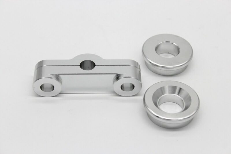 Honda B-Series Aluminum Front and Rear Solid Shifter Bushings for B16 B18 B20 - Image 6