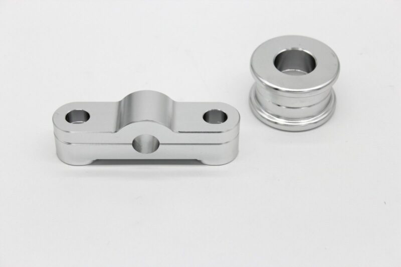 Honda B-Series Aluminum Front and Rear Solid Shifter Bushings for B16 B18 B20