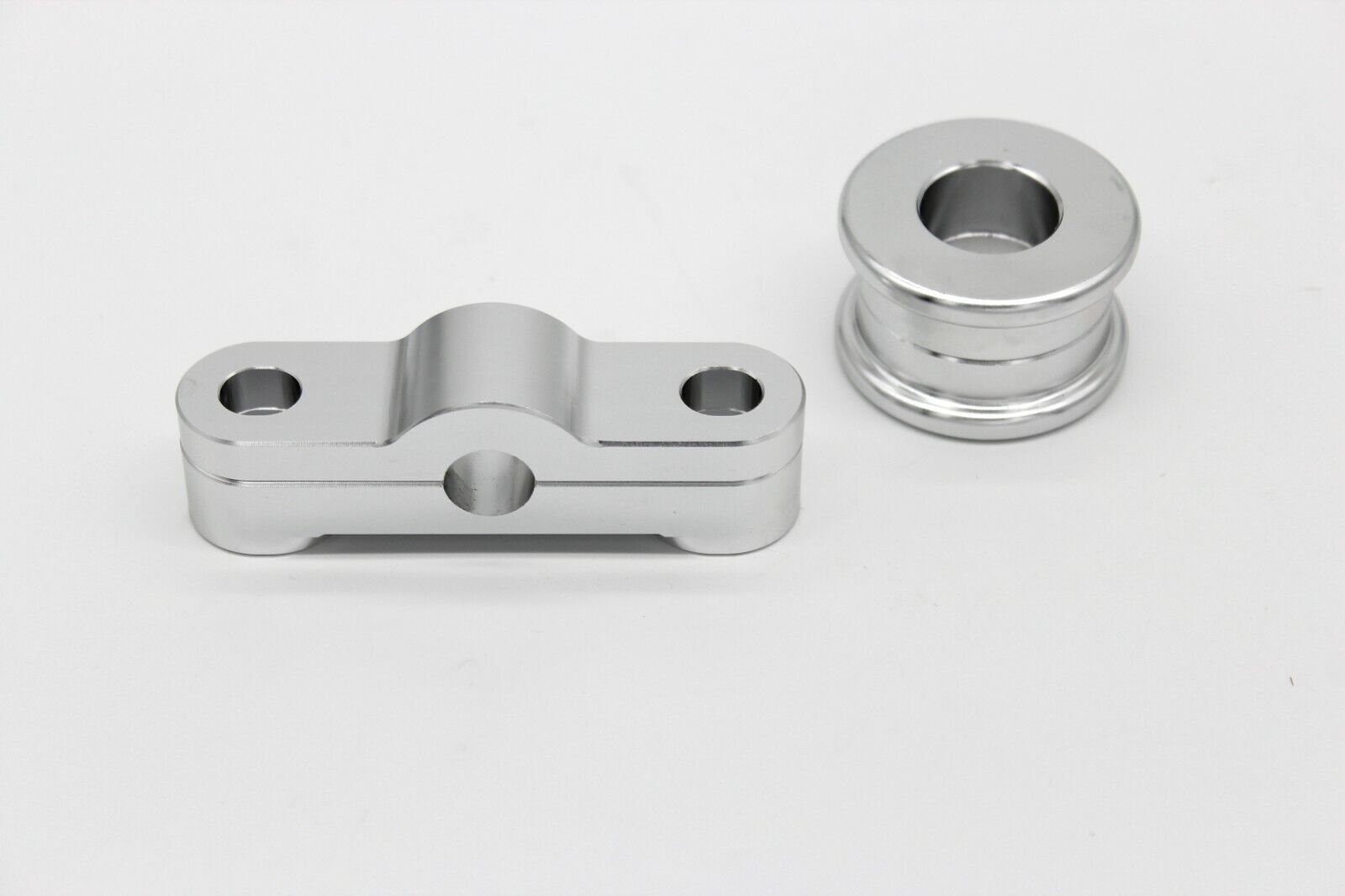 Honda B-Series Aluminum Front and Rear Solid Shifter Bushings for B16 B18 B20