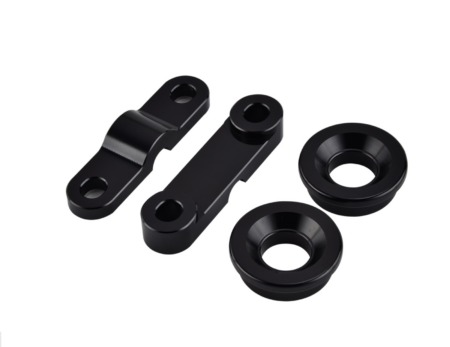 Honda B-Series Aluminum Front and Rear Solid Shifter Bushings for B16 B18 B20
