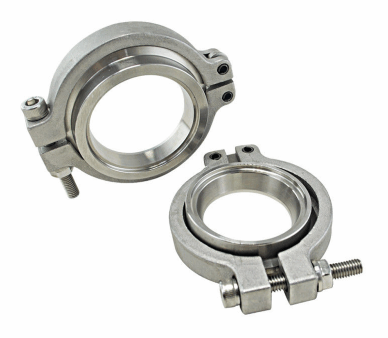For TiAL 38mm Wastegate V-Band Clamp Set Kit with Screws Nuts and Seals - Image 3