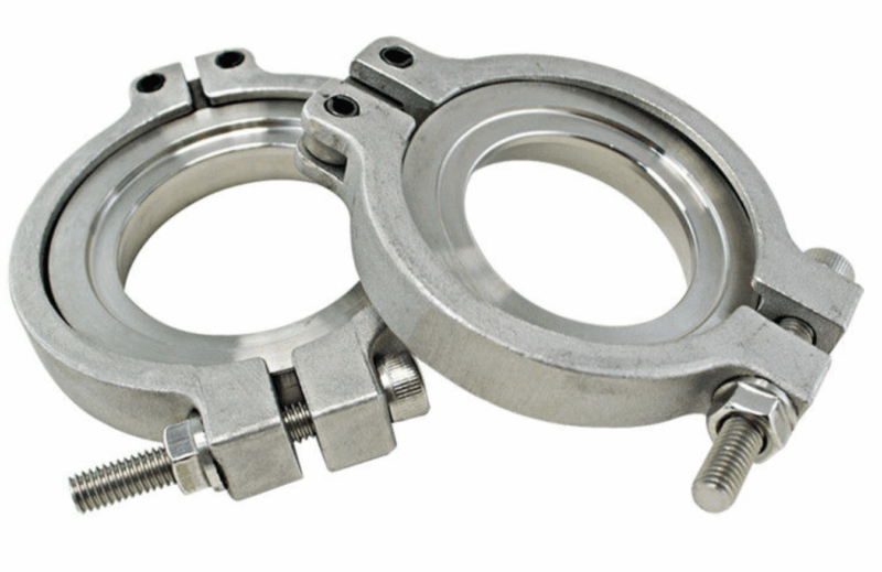 For TiAL 38mm Wastegate V-Band Clamp Set Kit with Screws Nuts and Seals - Image 4
