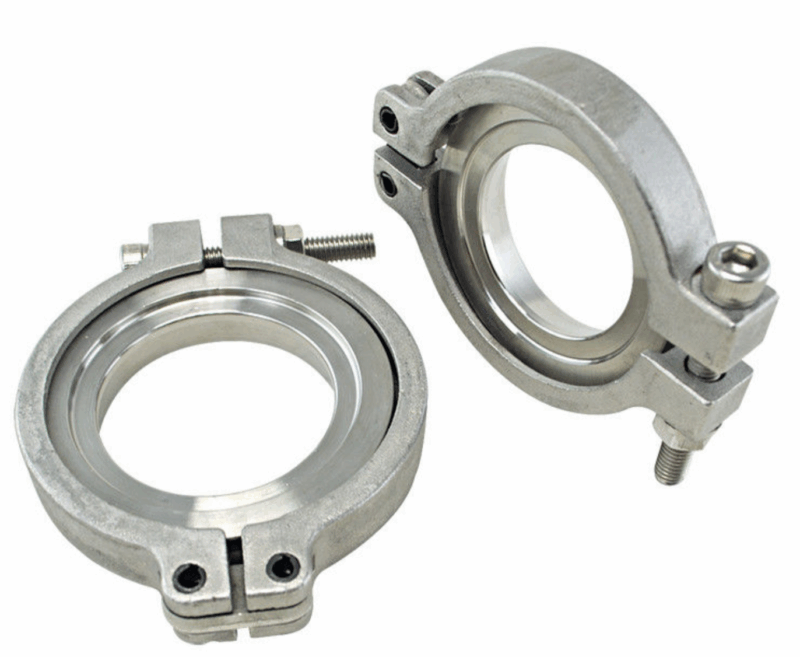 For TiAL 38mm Wastegate V-Band Clamp Set Kit with Screws Nuts and Seals