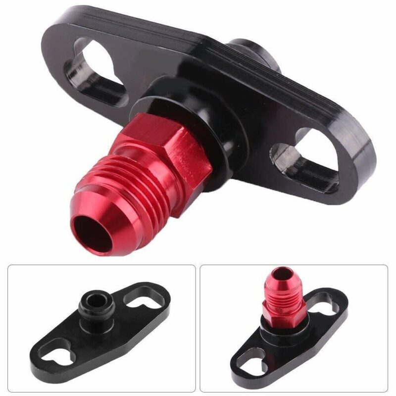Fuel Pressure Regulator FPR Adapter Kit for Nissan Toyota SR20DET 240SX 1/8NPT - Image 3
