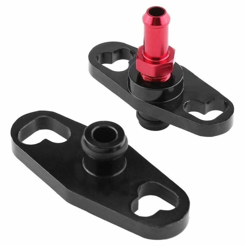 Fuel Pressure Regulator FPR Adapter Kit for Nissan Toyota SR20DET 240SX 1/8NPT - Image 4