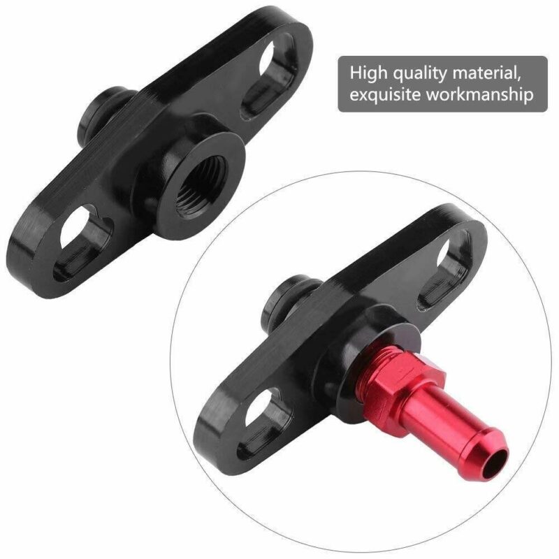 Fuel Pressure Regulator FPR Adapter Kit for Nissan Toyota SR20DET 240SX 1/8NPT - Image 7