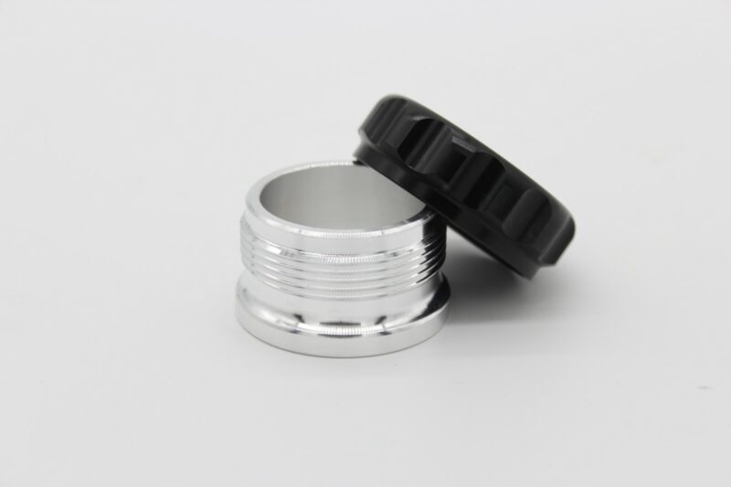 1.5" 38mm Weldable Aluminum Fluid Filler Cap For Coolant Oil and Fuel